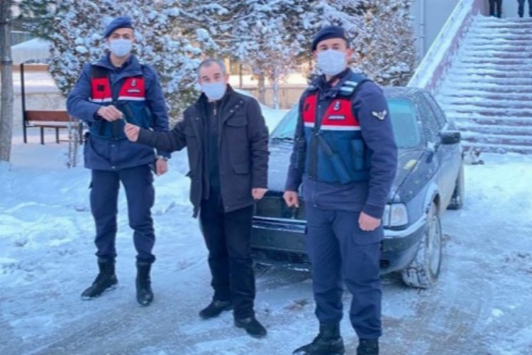 Kitreli Köyünde çalınan araç Aksaray’da bulundu