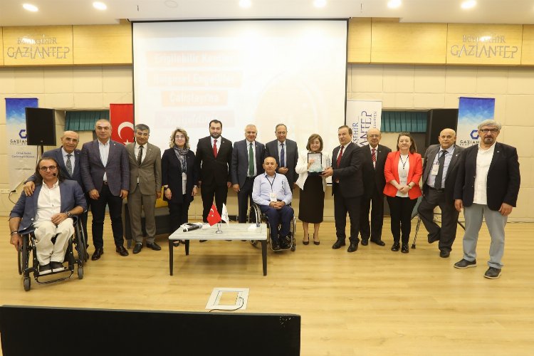 ‘Erişilebilir Kentler Bölgesel Engelliler’e Gaziantep çalıştayı