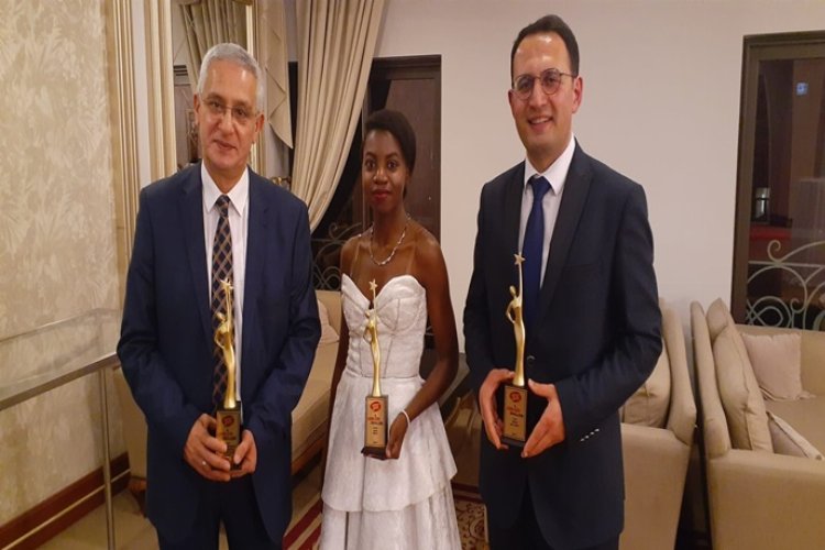 Afyon 2021 En’leri plaketlerini aldı