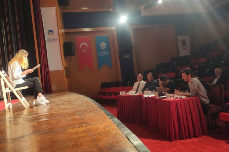 Sakarya’da ‘Tiyatro Okulu’ için seçmeler tamamlandı