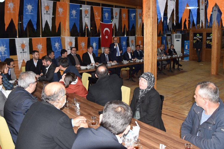 Bursa’da dağ bölgesi için AK Parti’den ortak akıl