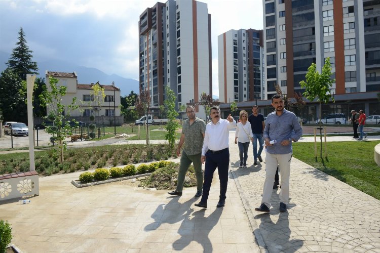 Yıldırım Değirmenönü parkı’nda sona yaklaşılıyor