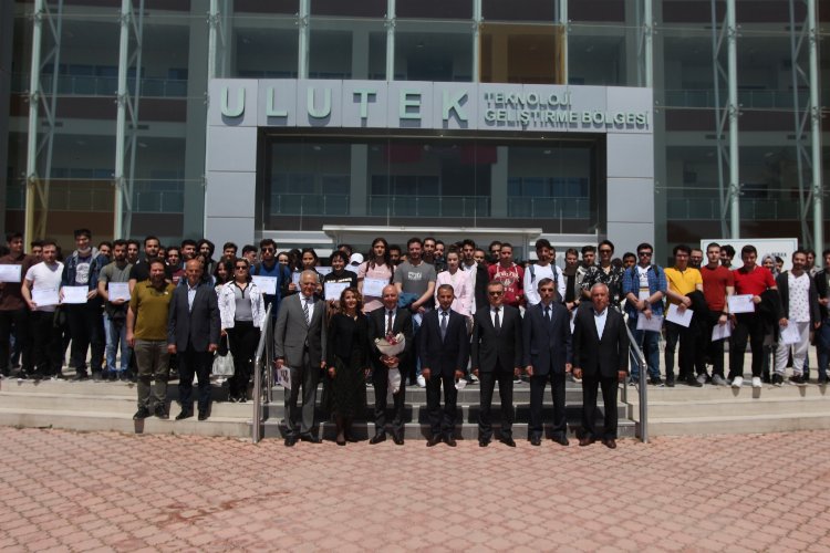 Bursa’da ULUTEK Teknopark bahar seminerlerini sonlandırdı