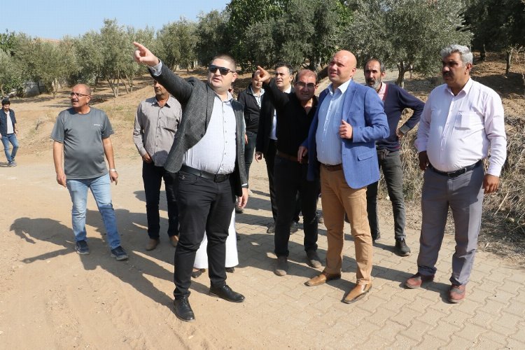 Manisa Matdere’de ‘sulu tarım’ hazırlığı
