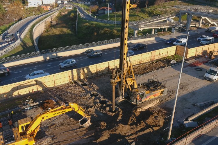 İstanbul Bostancı Kavşağı’nda kalıcı çözüm