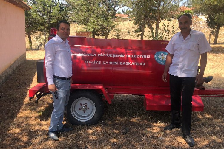 Manisa İtfaiyesi’nden Sarıgöl’e ‘tankerleri hazırda bulundurun’ çağrısı