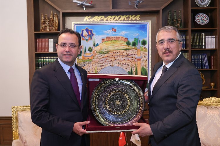 Bakan Yardımcısı Gizligider’den Nevşehir mesaisi