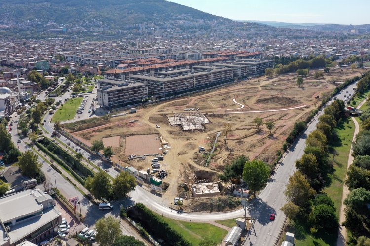 Bursa Osmangazi’de dönüşüm ‘Millet Bahçesi’ ile taçlanıyor