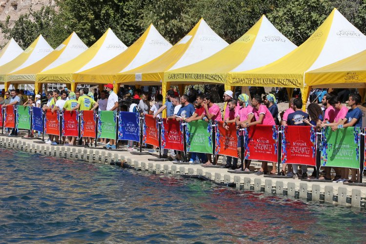 Gaziantep’te Rumkale Su Sporları’na hazırlanıyor