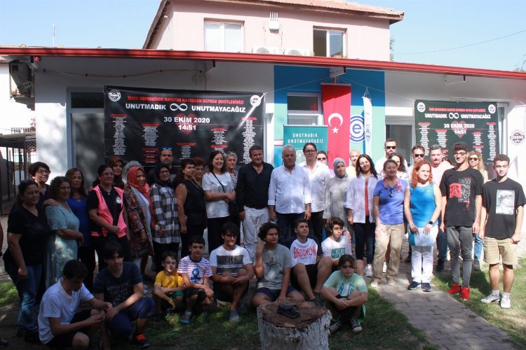 İZDEDE liselileri denizcilik tutkusuyla Urla’da buluştu
