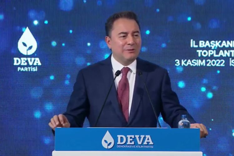 Babacan’dan Erdoğan’a ‘3 Kasım’ mesajı