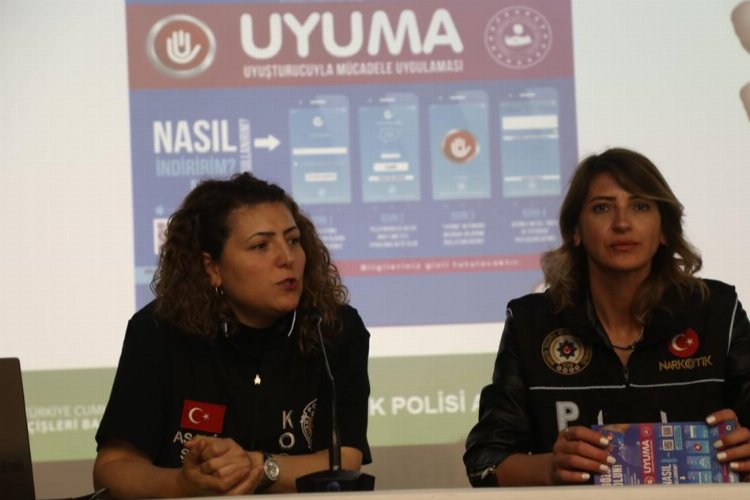 Kitap Fuarı’nda “KADES VE UYUMA” Projeleri anlatıldı