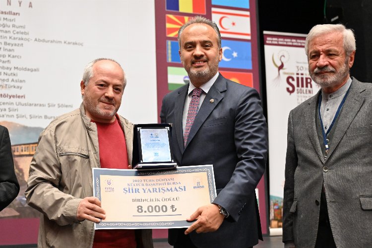 Bursa’da şiir dolu buluşma