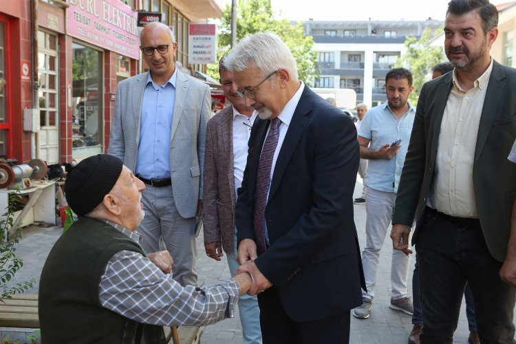 Bursa Nilüfer Belediye Başkanı Erdem’den Fethiye mesaisi