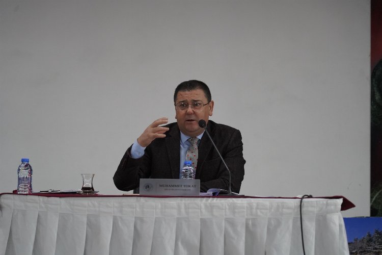 Muğla Milas Belediye Meclisi ‘Savaşa Hayır’ dedi