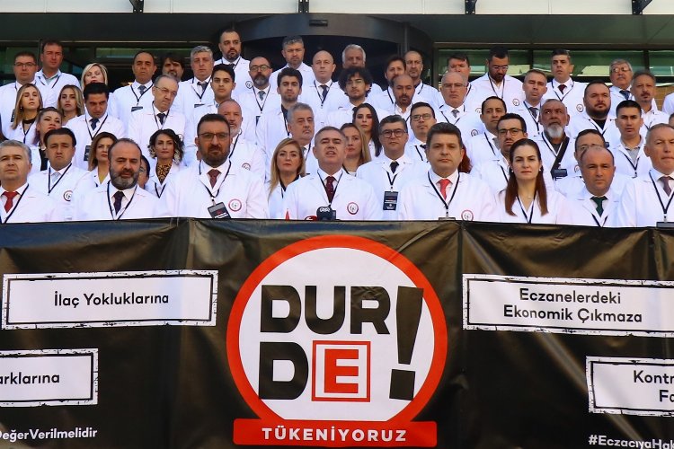 Eczacılar 16 Ekim’de eyleme gidiyor