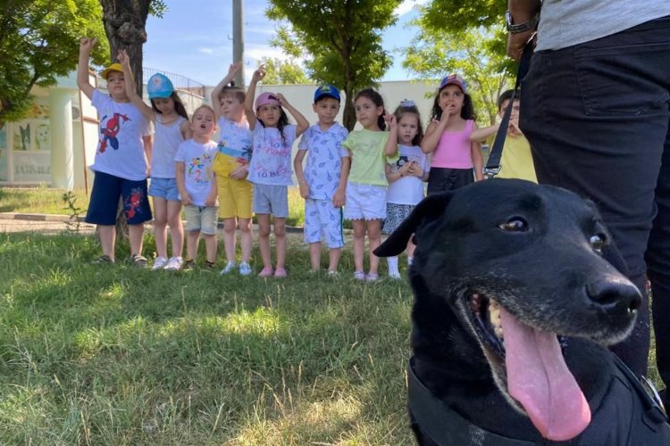 Manisalı minikler ‘dost canlısı’ çıktı
