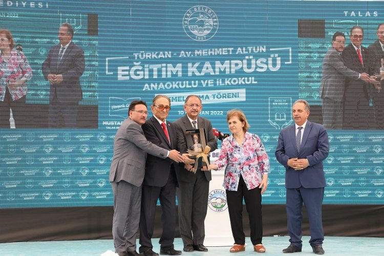 Mustafa Yalçın’dan eğitime büyük katkı