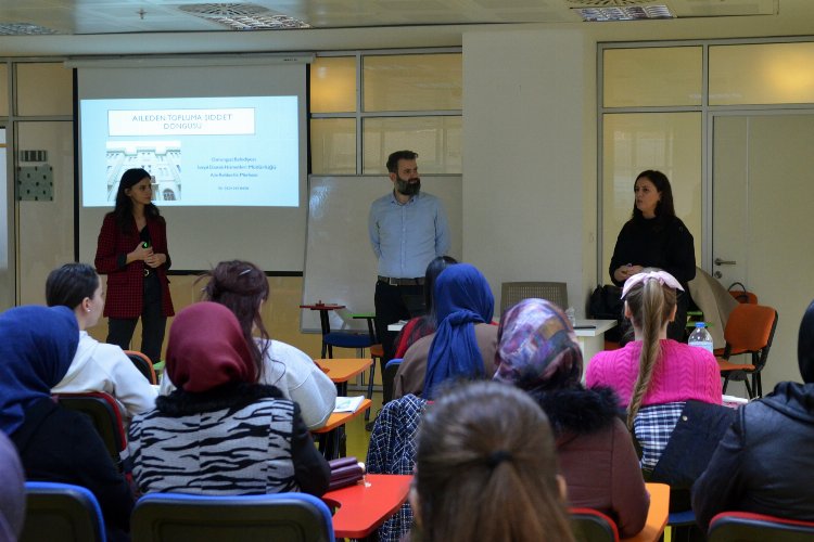 Bursa Osmangazi şiddete ‘dur’ dedi