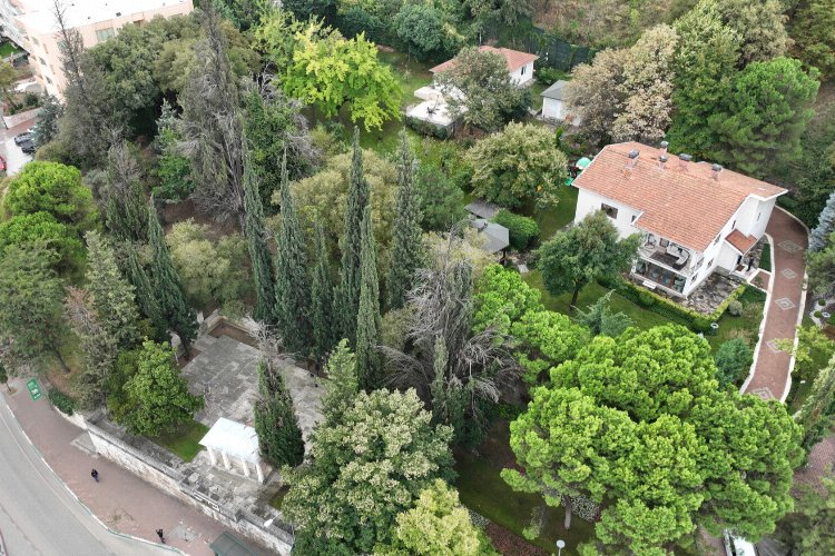 Bursa’da ‘Başkanlık Konutu’ yıkılıp, halka açılıyor