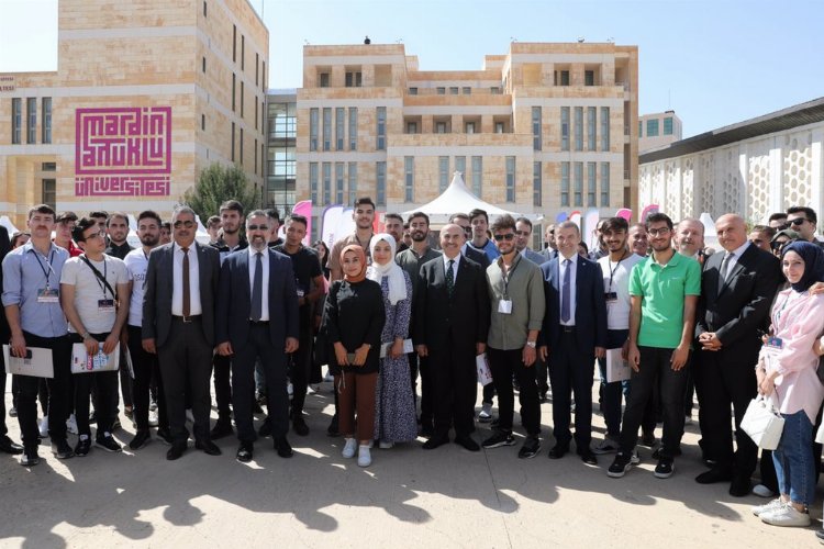 Mardin Valisi Demirtaş, Kariyer Günleri’ne katıldı