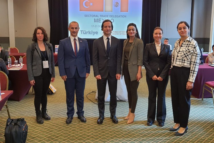 OİB Meksika’da yeni iş birliği arıyor