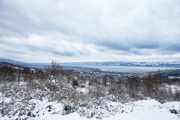 Sakarya Sapanca Gölü maksimuma ulaştı