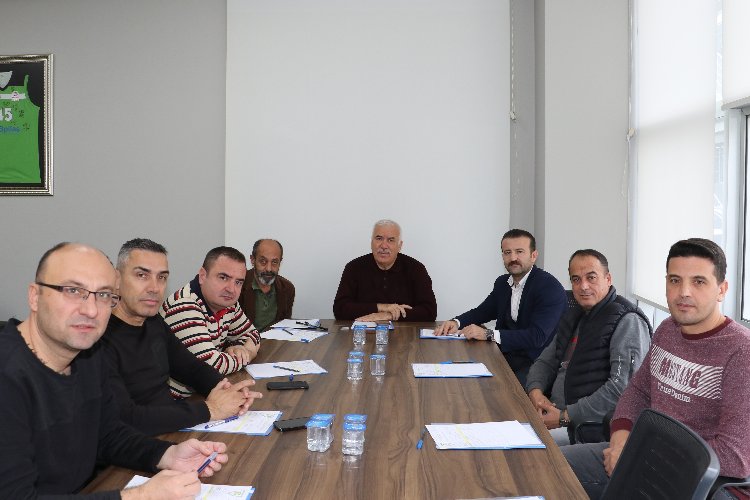 Manisa Büyükşehir Belediyespor’da gündem toplantısı