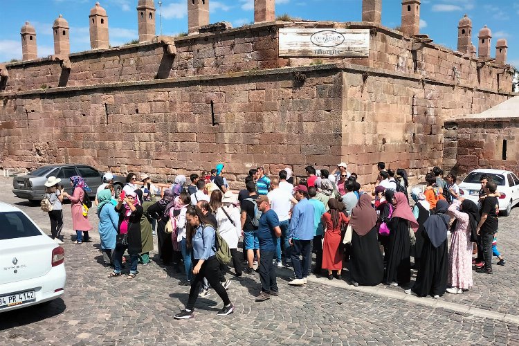 Kayseri’de İncesu’ya kültür turu