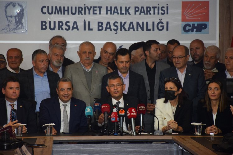 CHP’li Özel’den Çelebi’ye ‘yazıklar olsun’ yorumu