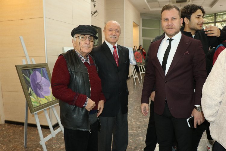 Manisa’da Nail Türkel’in eserleri görücüye çıktı
