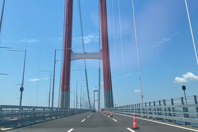 Çanakkale Köprüsü’ne yoğun talep