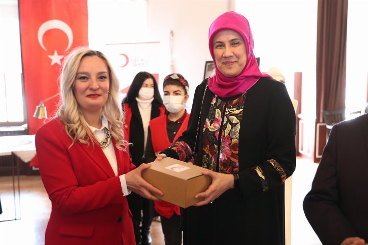 Kızılay’dan Dünya Kadınlar Günü’ne özel sergi