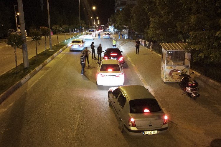 Adıyaman’da 210 personelle ’02 Huzur’ Operasyonu
