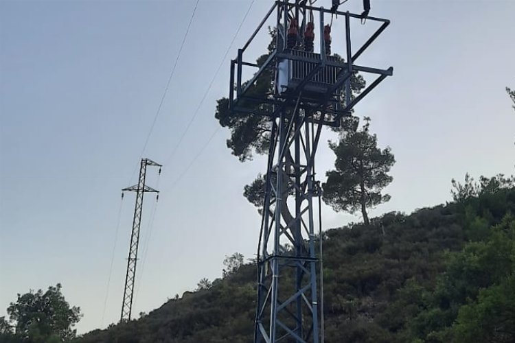 Manisa’da depolara enerji sağlayan trafolara bakım