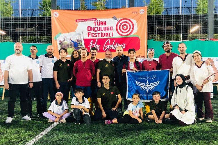 Geleneksel Türk Okçuları İstanbul’da yarıştı… İkinci  Bursa’dan