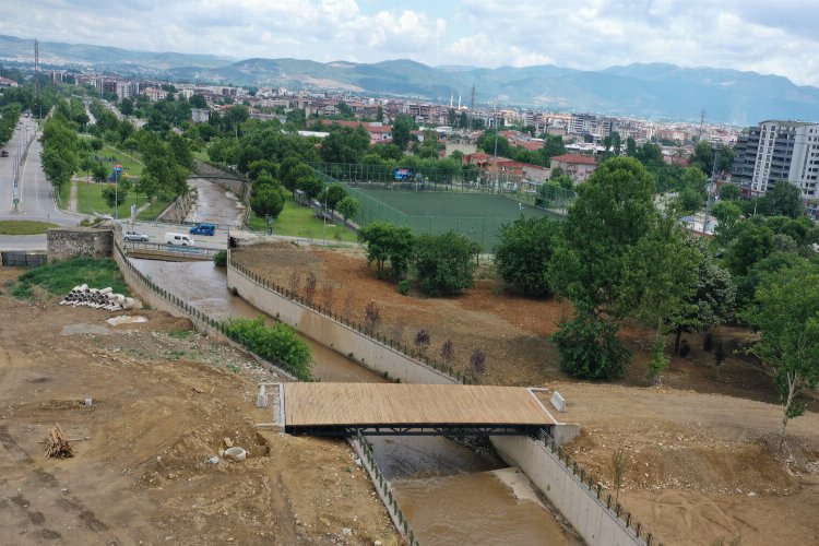 Bursa Gökdere’de ‘yeşil’ dönüşüm