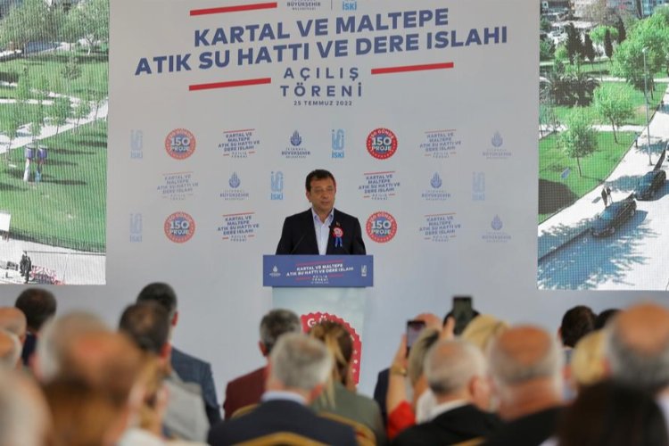 İstanbul’un Kartal ve Maltepe ilçelerinde su baskınlarına son