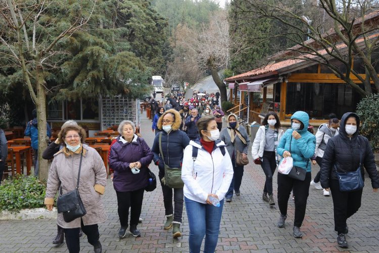 Kadınlar İzmir Efes Selçuk’u gezdi