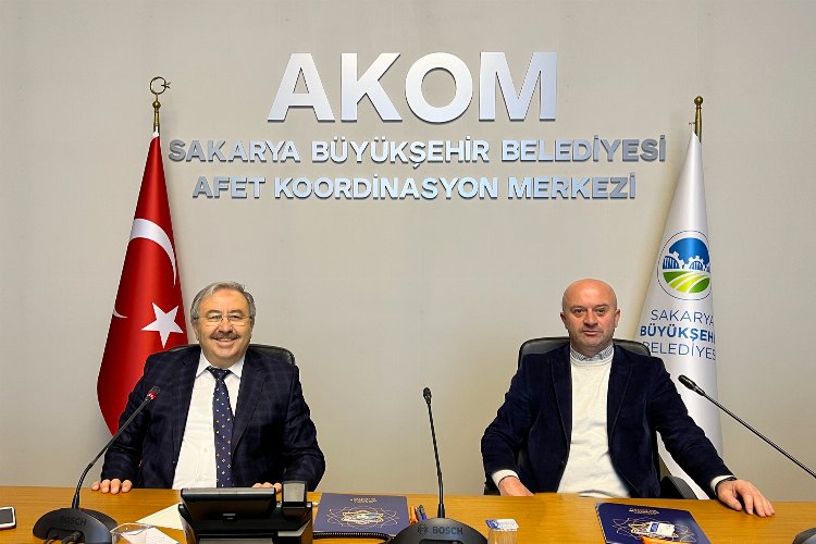 Makedonya heyeti Sakarya Büyükşehir’in projelerine hayran kaldı