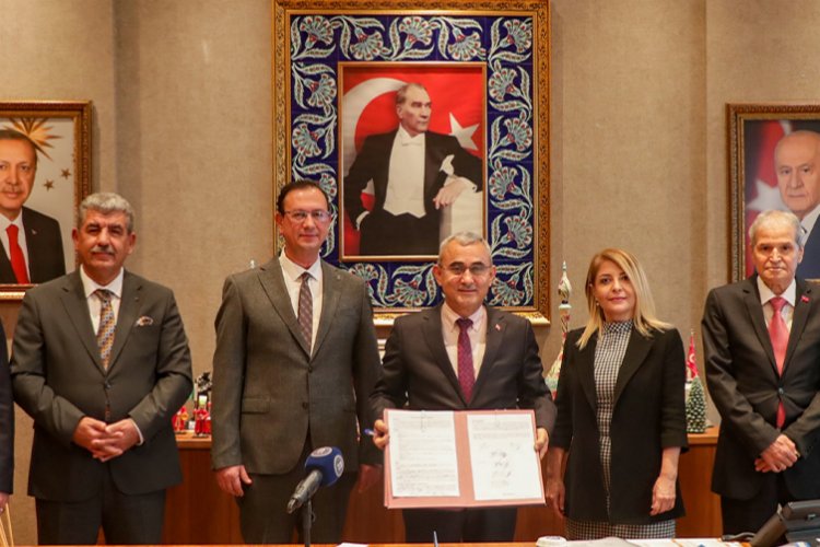 Kütahay Belediyesi’nde promosyon imzası atıldı
