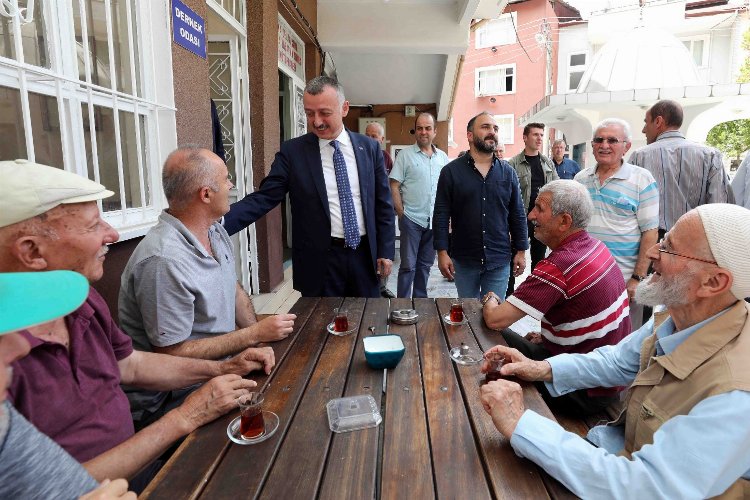 Kocaeli’nde camilere ‘büyük’ destek