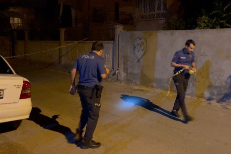 Adıyaman’da havaya ateş edip kaçtılar!
