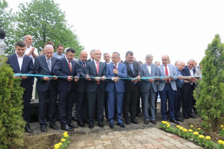 Rize’de “Ulusal Çay Gen Havuzu” açılışı yapıldı
