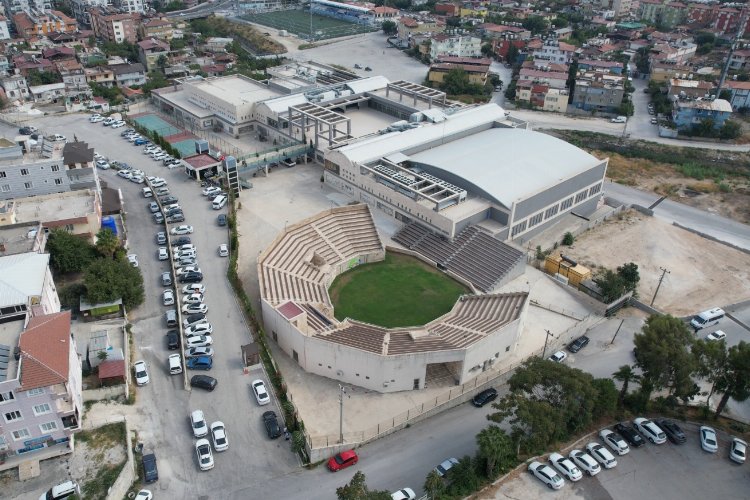Başarılı sporcular Hatayın ‘kompleksi’nde yetişiyor