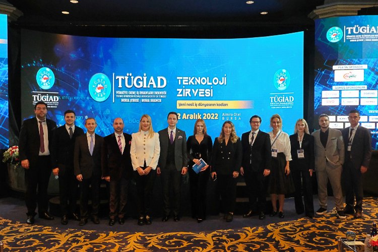 TÜGİAD’ın Teknoloji Zirvesi yeni nesli buluşturdu