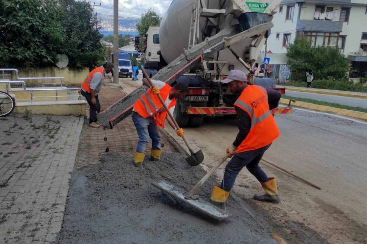 Kocaeli Başiskele’nin üstyapısı yenileniyor