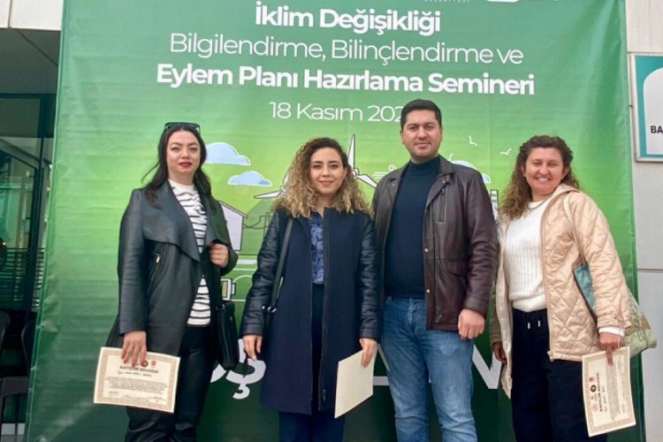 Manisa Büyükşehir Balıkesir’de ‘iklim değişikliği’ eğitiminde