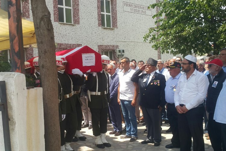 Edirne Keşan’da Kore Gazisi Kadim İşlek için son görev
