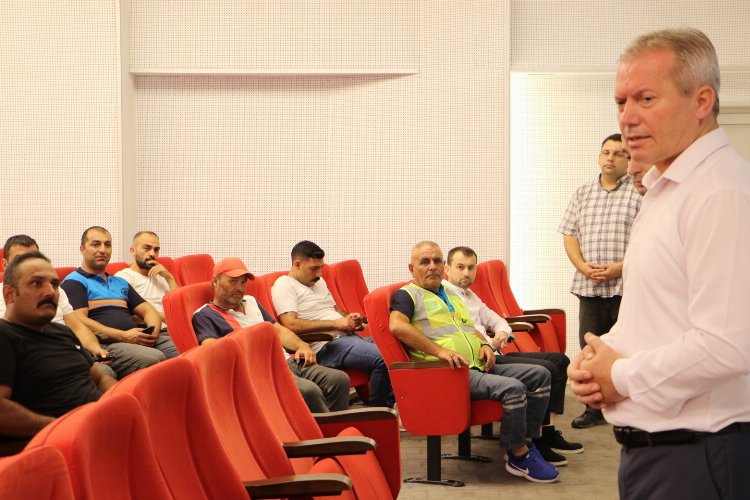 Manisa’da kanalizasyon personeline ‘yeterlilik’ eğitimi